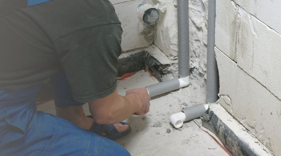 Local tankless water heater installation in Fort Oglethorpe, GA